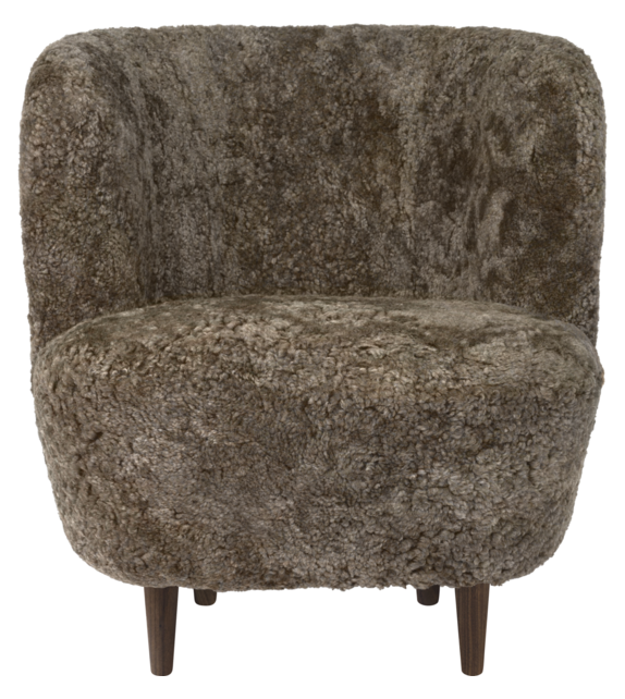 Stay Lounge Gubi Butaca con Patas