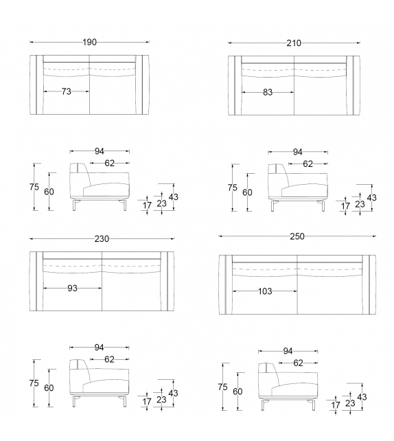 Wilson Twils Canapé