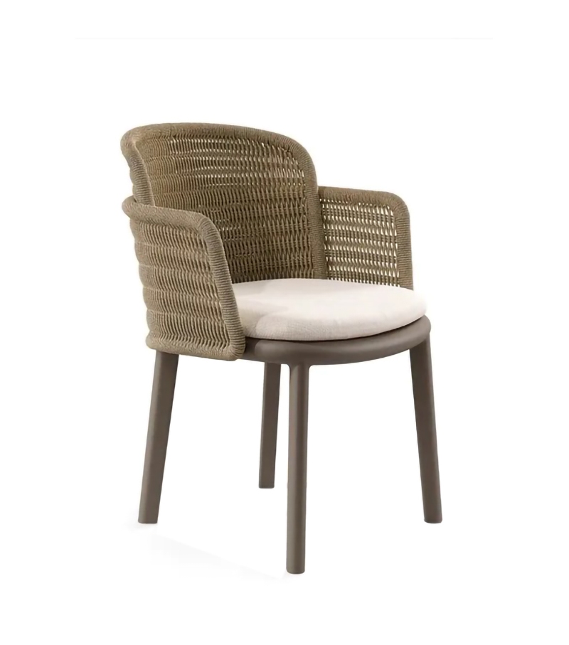 Suro Tribù Silla con Reposabrazos