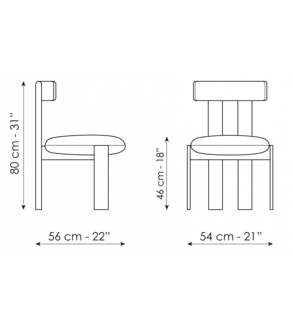 Pi Bonaldo Chair