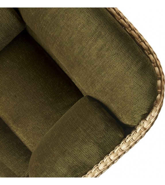 Basket Gubi Lounge Chair