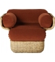 Basket Gubi Lounge Chair