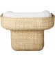 Basket Gubi Lounge Chair