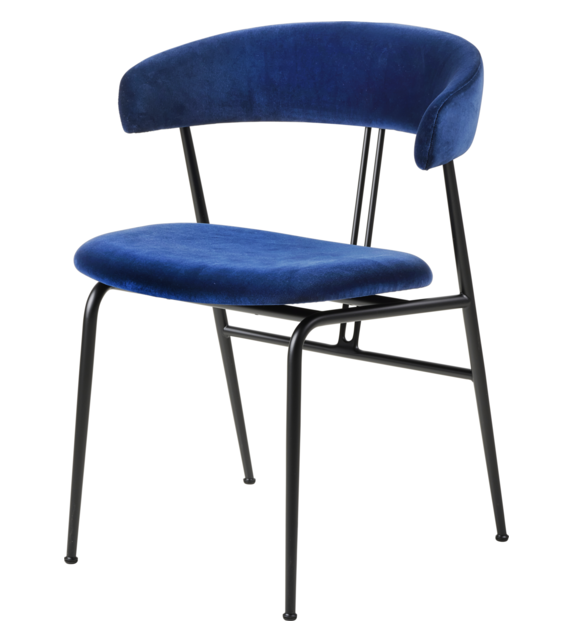 Violin Dining Chair Gubi