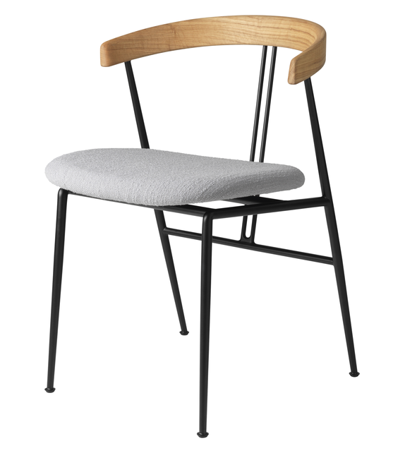 Violin Dining Chair Gubi