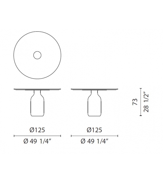 Bottle Tavolo Cappellini