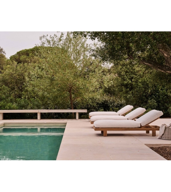 Pure Tribù Sun Lounger