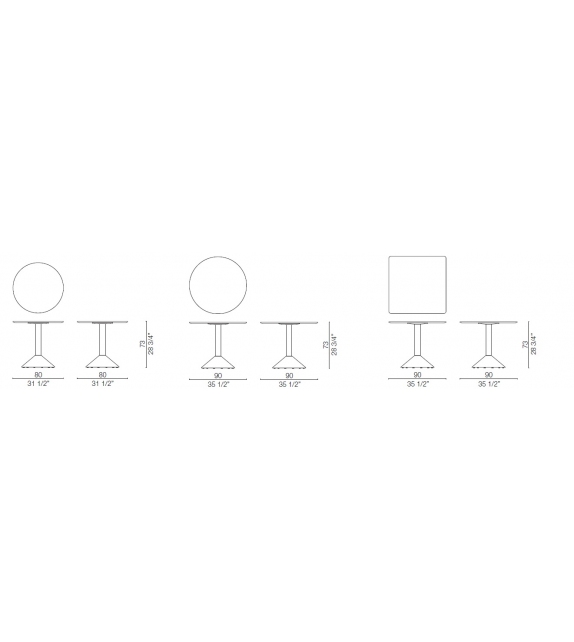 Lud'o Tech Cappellini Tisch