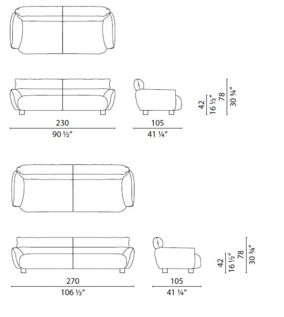 Sofa Lud'o Cappellini