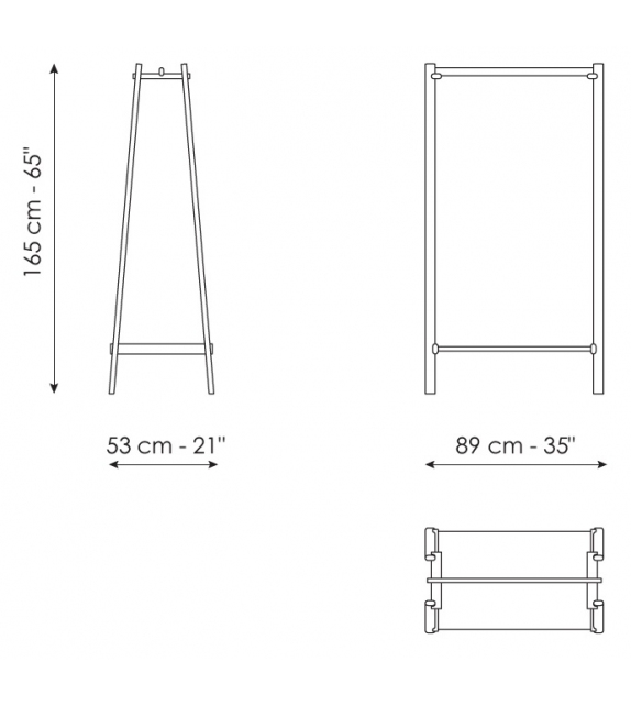 Isola Bonaldo Coat Rack
