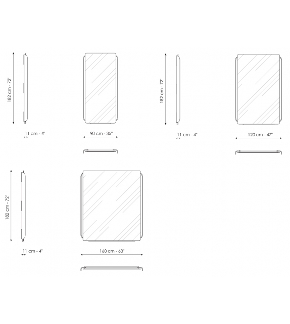 Olos Bonaldo Spiegel