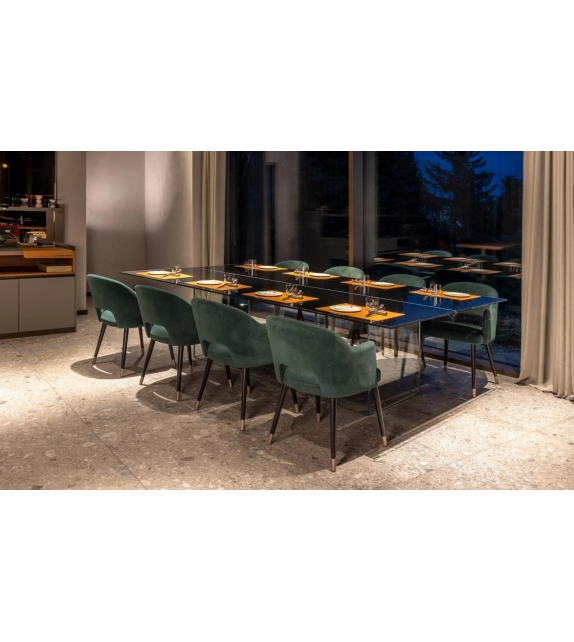 Dada Glass Fas Pendenza Tenis de Mesa