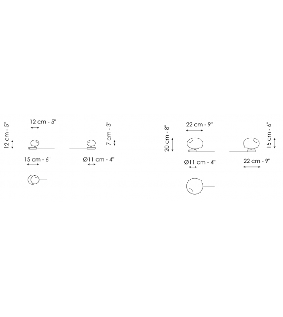 Pepita Bonaldo Lampada da Tavolo