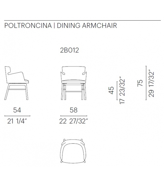 Lauren Flexform Sillón