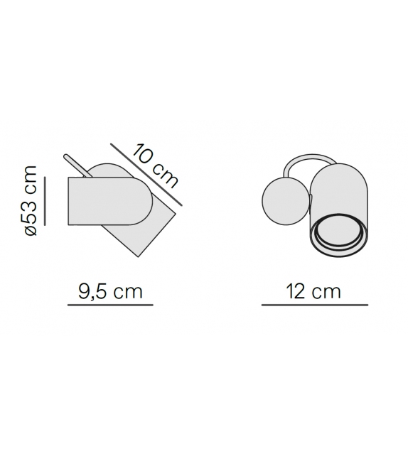 Linea Uno Nomon Floor Lamp