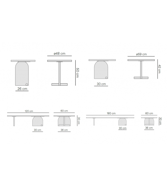 Nova Nomon Table D'Appoint