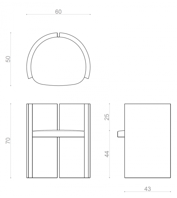 Sterling Kreoo Small Armchair