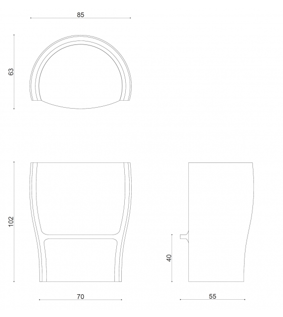 Holly Kreoo Petit Fauteuil