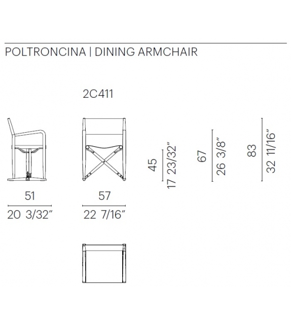 Lauren Flexform Small Armchair