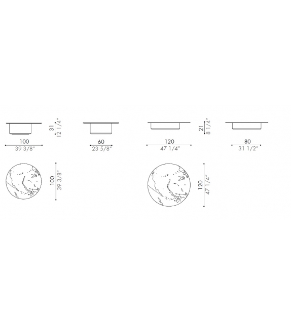 Imae Désirée Coffee Table