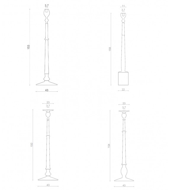 Treasure Kreoo Candle Holder