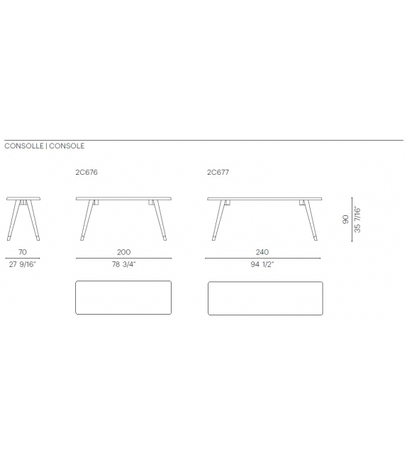 Adler Flexform Table