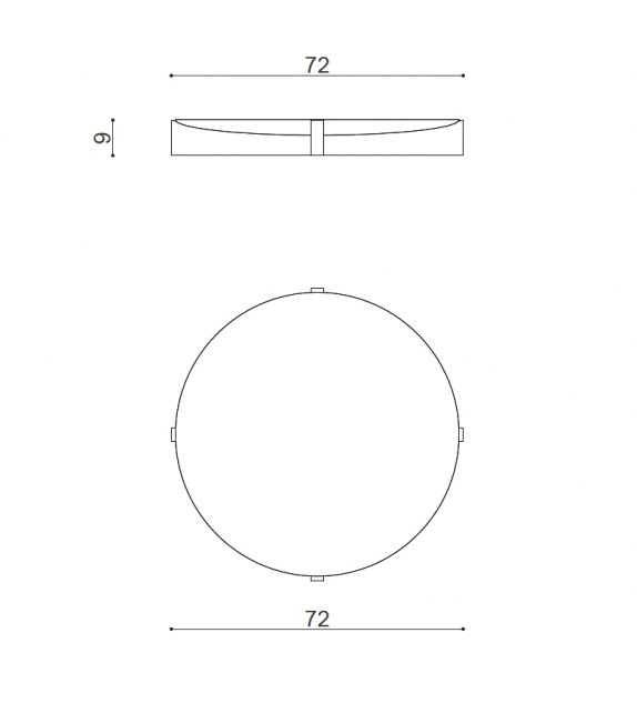Imperial L Kreoo Centre de Table