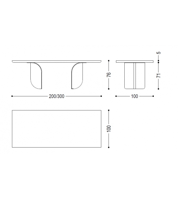 Forma Table Riva 1920