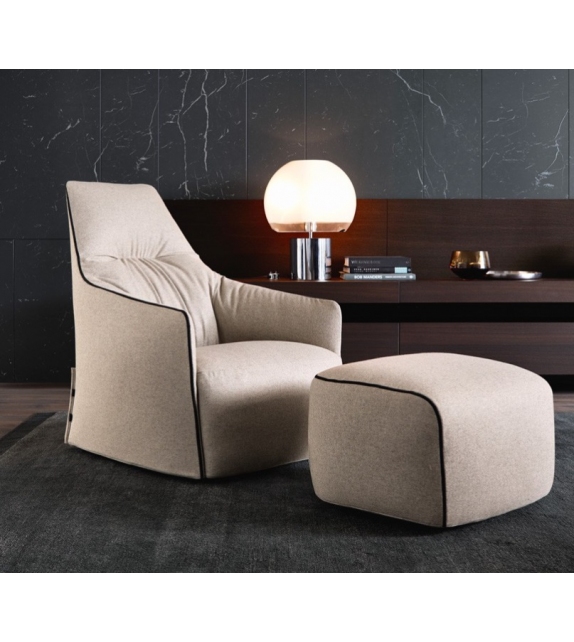 Santa Monica Lounge Poltrona Poliform