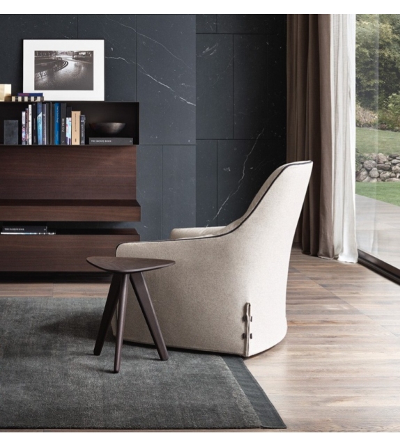 Santa Monica Lounge Poltrona Poliform