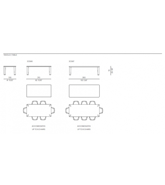 Arnold Flexform Mesa
