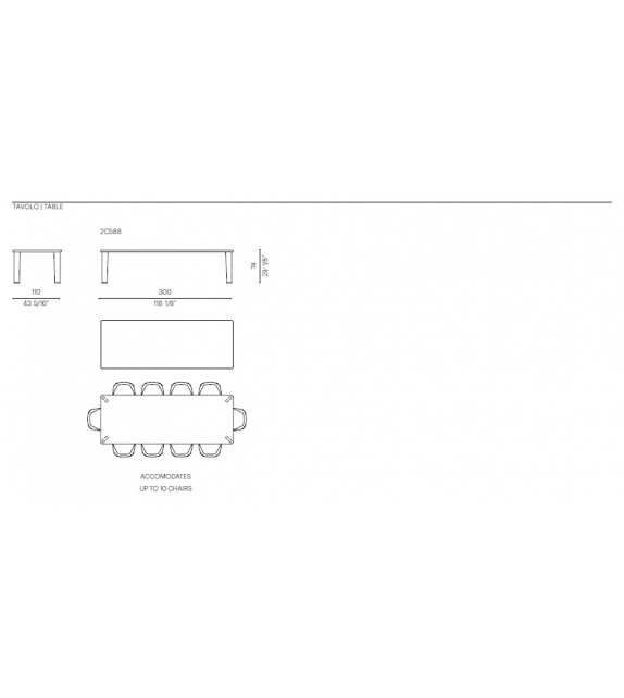 Arnold Flexform Table