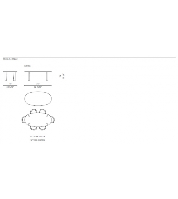 Arnold Flexform Table