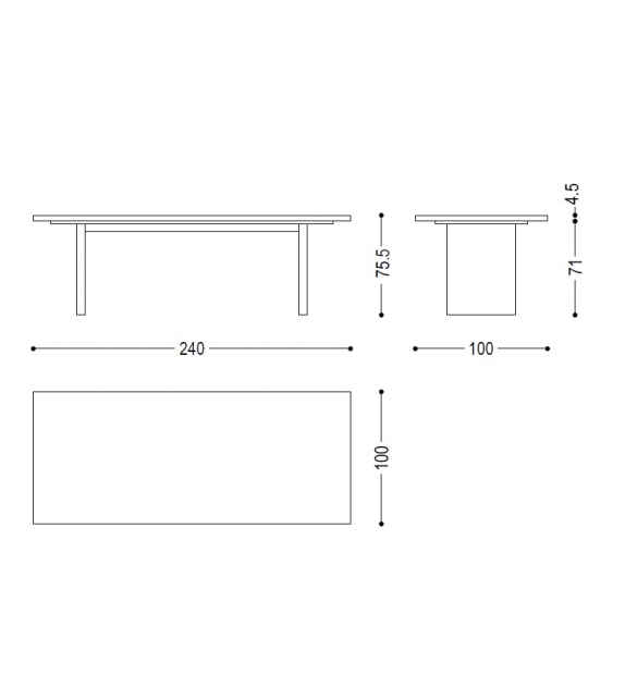 Tap Table Riva 1920 Tisch