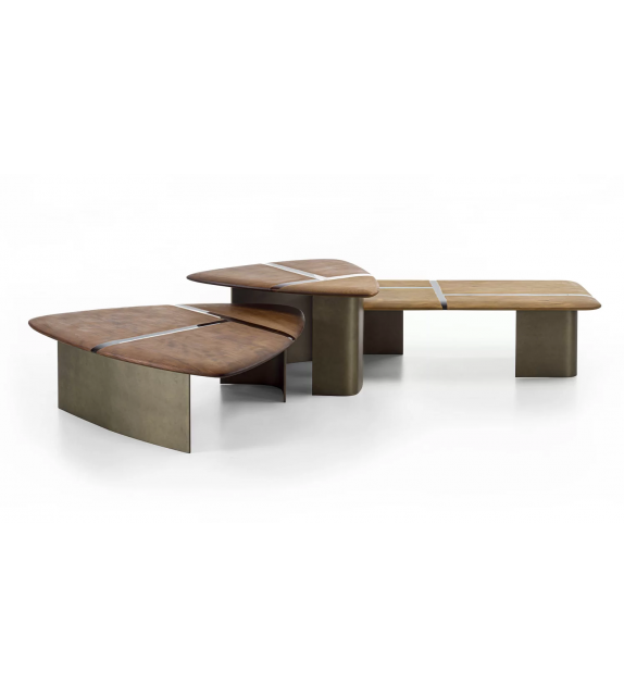 Kauri Delta Riva 1920 Coffee Table