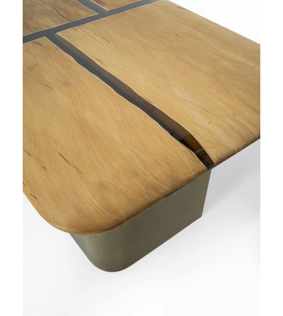 Kauri Delta Riva 1920 Table Basse