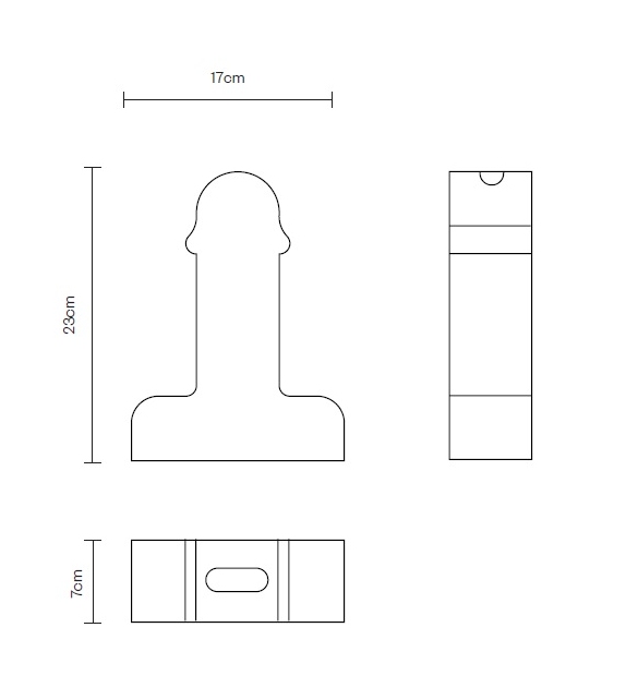 BD Barcelona Shiva Vase