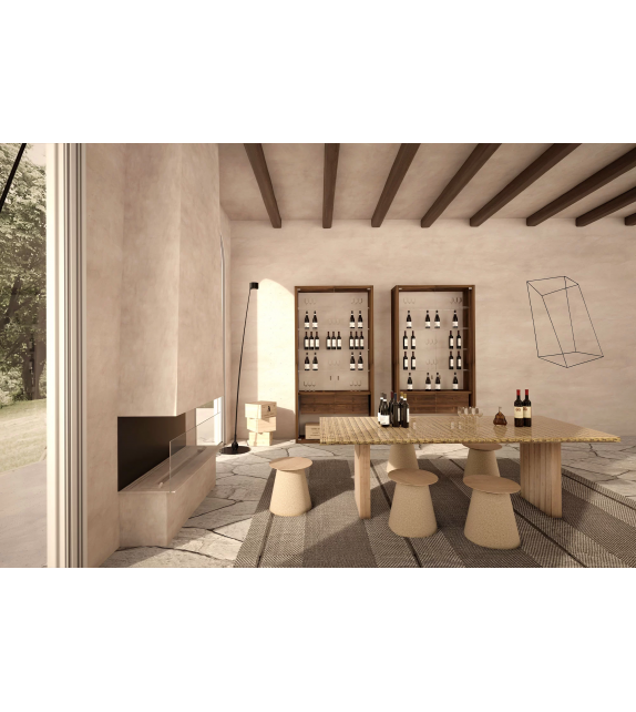 Torrewood for Suber Riva 1920 Sgabello