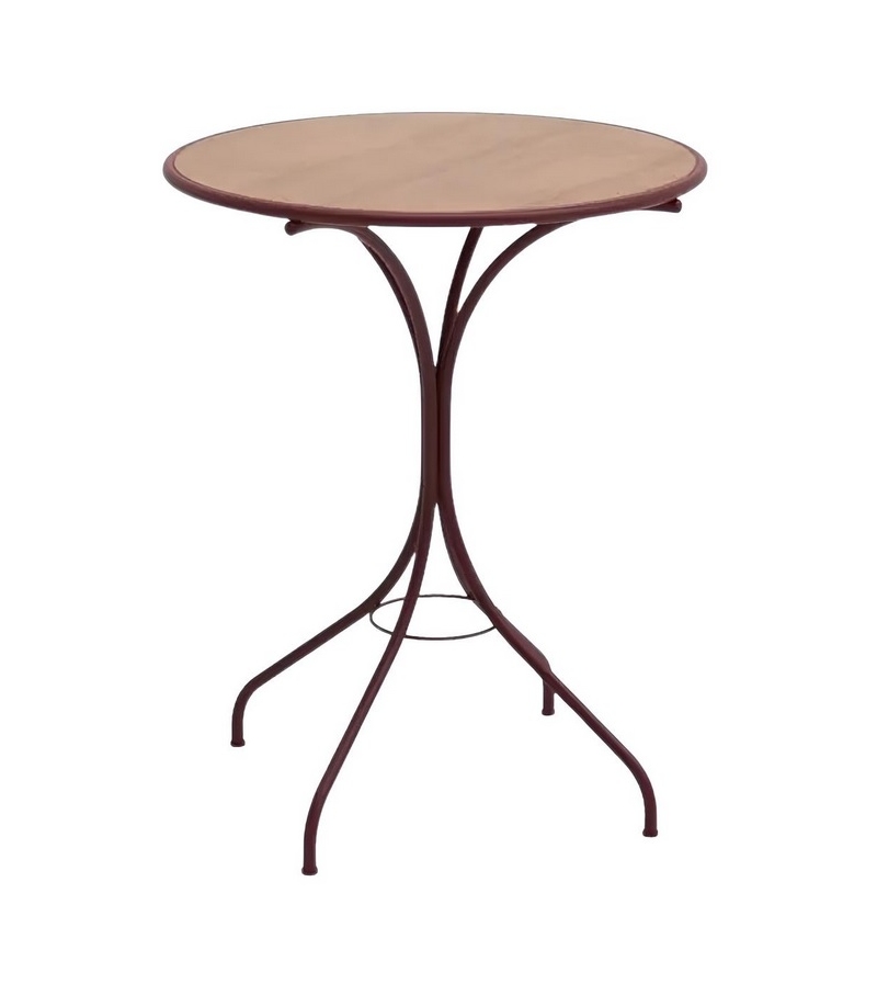 Ample Gebrüder Thonet Vienna Tavolo Bistrot