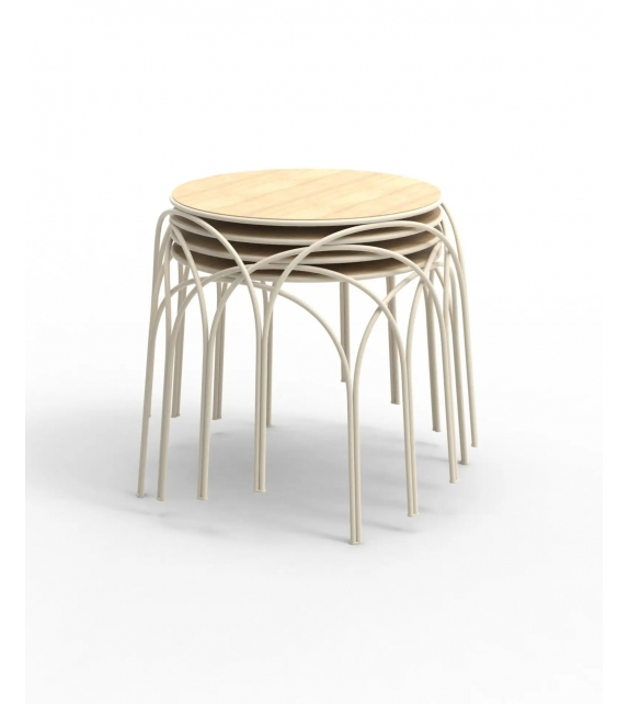 Ample Gebrüder Thonet Vienna Bistrotisch