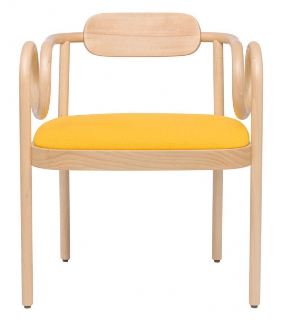 Loop Dining Gebrüder Thonet Vienna Poltroncina