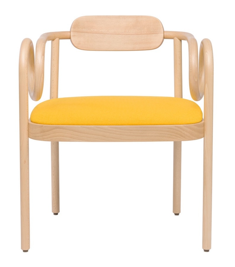 Loop Dining Gebrüder Thonet Vienna Poltroncina