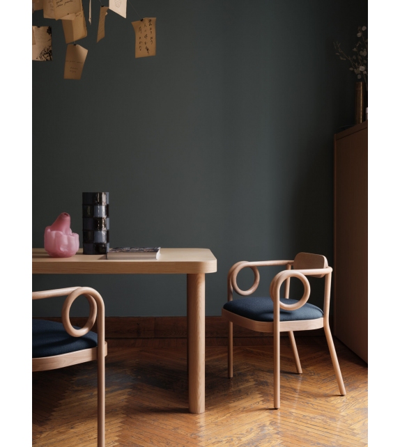 Loop Dining Gebrüder Thonet Vienna Sillón
