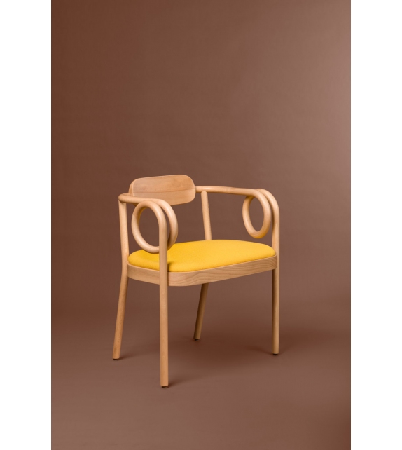 Loop Dining Gebrüder Thonet Vienna Sillón