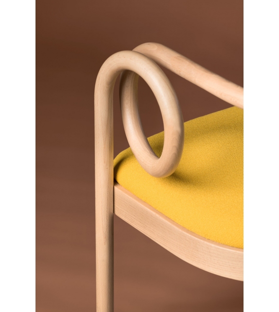 Loop Dining Gebrüder Thonet Vienna Sillón