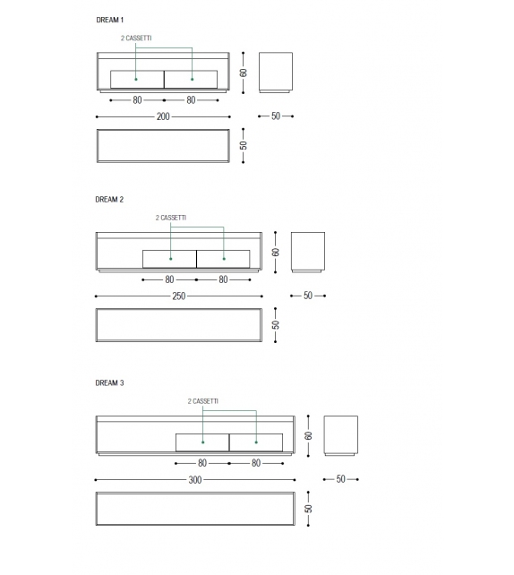 Dream Riva 1920 Sideboard