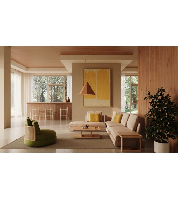 Mon-Île Gebrüder Thonet Vienna Sofa