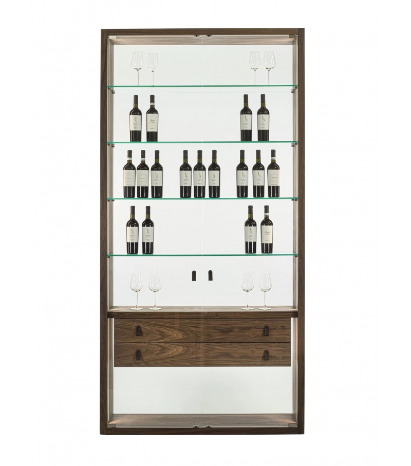 Reflex Riva 1920 Hohe Vitrine