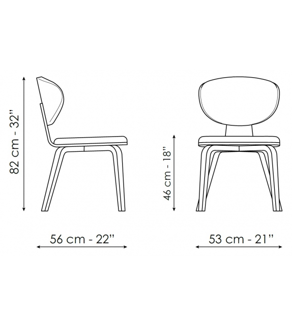 Olos Bonaldo Chair