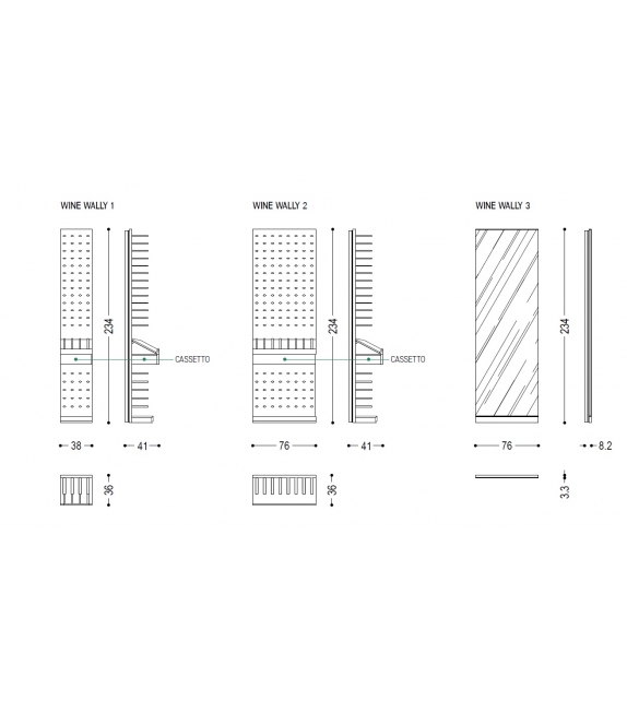 Wine Wally Riva 1920 Day System
